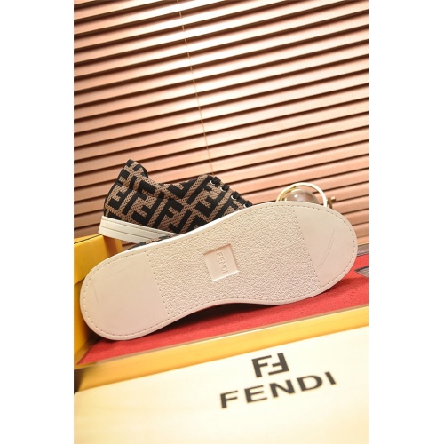 Replica Fendi Casual Shoes For Men #537145 $80.00 USD for Wholesale