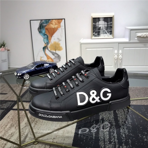 Dolce &amp; Gabbana D&amp;G Casual Shoes For Men #537183 $80.00 USD, Wholesale Replica Dolce &amp; Gabbana D&amp;G Shoes