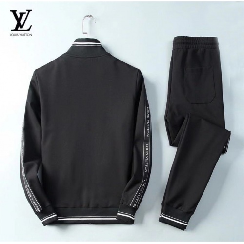 Replica Louis Vuitton LV Tracksuits Long Sleeved For Men #537577 $98.00 USD for Wholesale