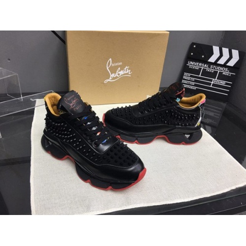 Christian Louboutin CL Casual Shoes For Women #538888 $115.00 USD, Wholesale Replica Christian Louboutin Casual Shoes