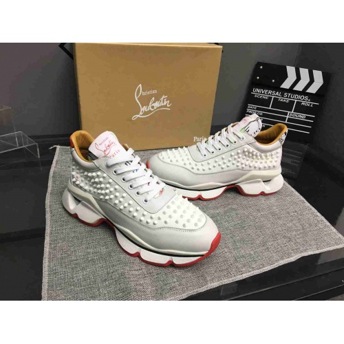 Christian Louboutin CL Casual Shoes For Women #538890 $115.00 USD, Wholesale Replica Christian Louboutin Casual Shoes