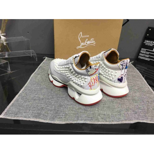 Replica Christian Louboutin CL Casual Shoes For Women #538890 $115.00 USD for Wholesale