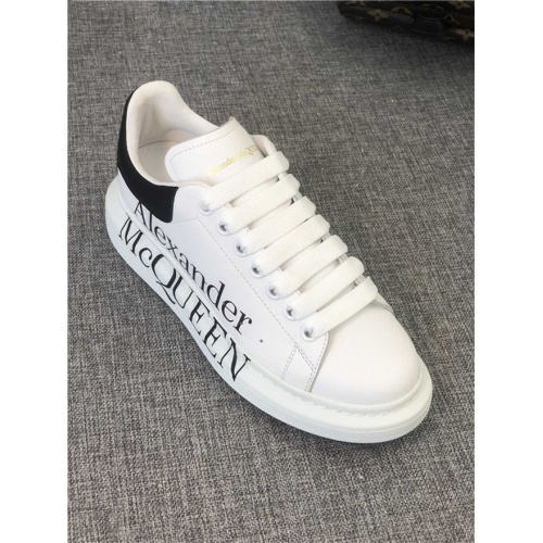 Replica Alexander McQueen Casual Shoes For Men #538925 $96.00 USD for Wholesale