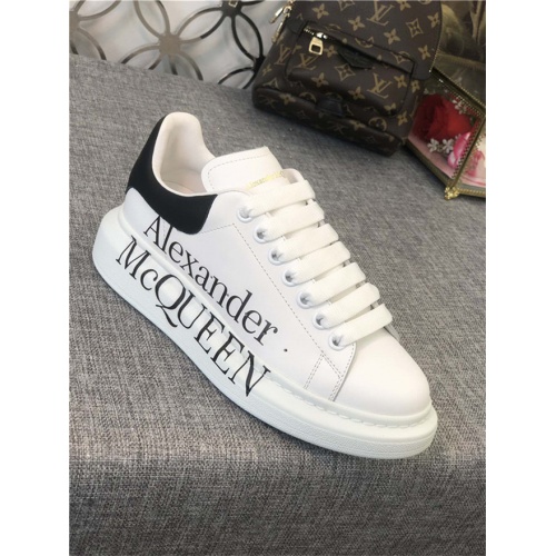 Replica Alexander McQueen Casual Shoes For Men #538925 $96.00 USD for Wholesale