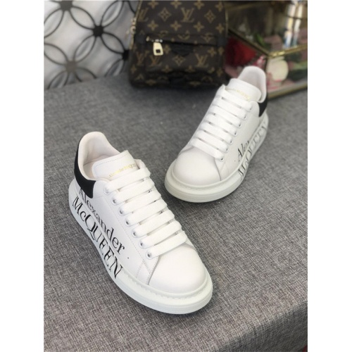 Replica Alexander McQueen Casual Shoes For Women #538976 $96.00 USD for Wholesale