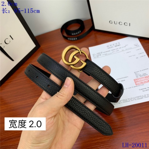 Gucci AAA Quality Belts For Women #539368 $44.00 USD, Wholesale Replica Gucci AAA Quality Belts