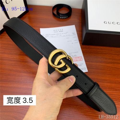 Replica Gucci AAA Quality Belts #539379 $48.00 USD for Wholesale