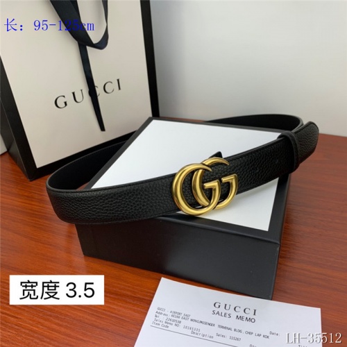 Replica Gucci AAA Quality Belts #539379 $48.00 USD for Wholesale