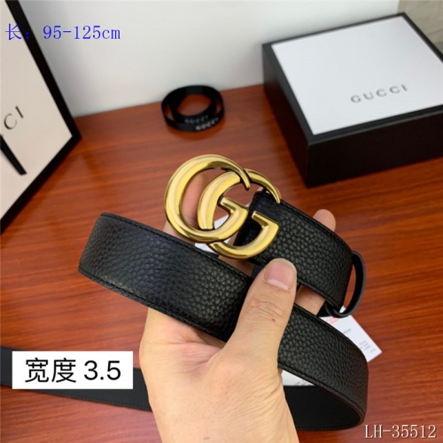 Replica Gucci AAA Quality Belts #539379 $48.00 USD for Wholesale