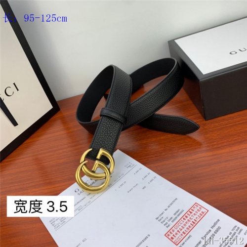 Replica Gucci AAA Quality Belts #539379 $48.00 USD for Wholesale