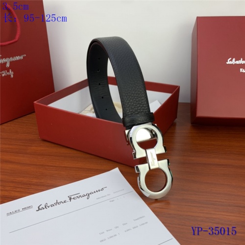 Replica Salvatore Ferragamo AAA Quality Belts #540325 $60.00 USD for Wholesale