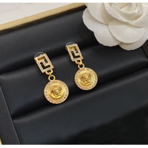 Versace Earrings #540889 $38.00 USD, Wholesale Replica Versace Earrings