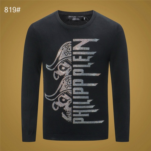 Philipp Plein PP Sweaters Long Sleeved For Men #540959 $43.00 USD, Wholesale Replica Philipp Plein PP Sweaters