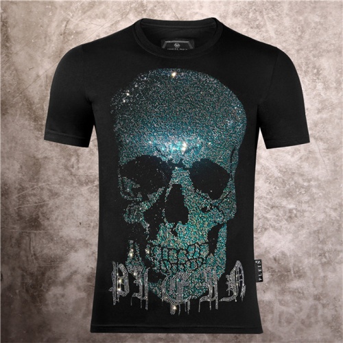 Philipp Plein PP T-Shirts Short Sleeved For Men #540980 $32.00 USD, Wholesale Replica Philipp Plein PP T-Shirts