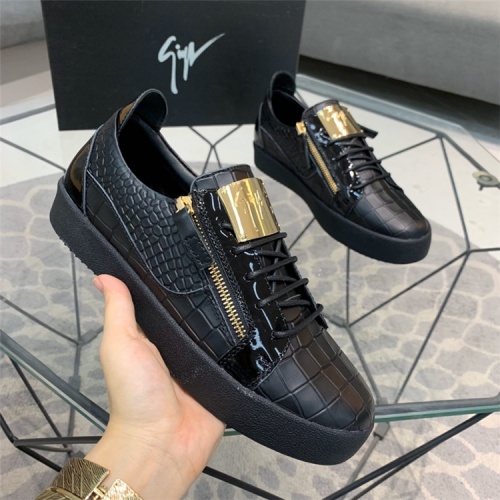 Giuseppe Zanotti Casual Shoes For Men #541613 $82.00 USD, Wholesale Replica Giuseppe Zanotti Casual Shoes