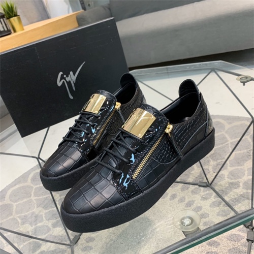 Replica Giuseppe Zanotti Casual Shoes For Men #541613 $82.00 USD for Wholesale