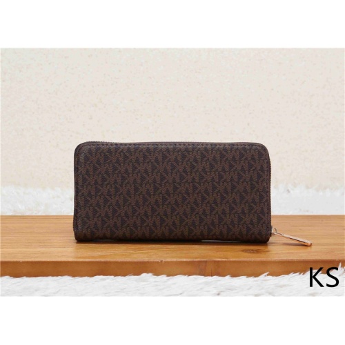 Replica Michael Kors MK Fashion Wallets #542684 $13.00 USD for Wholesale