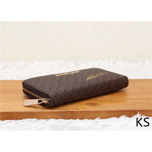 Replica Michael Kors MK Fashion Wallets #542684 $13.00 USD for Wholesale