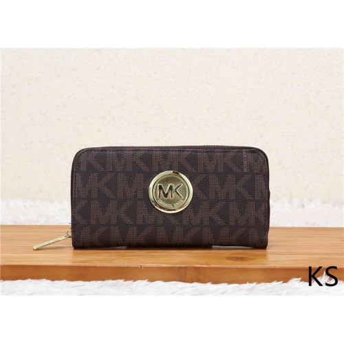 Replica Michael Kors MK Fashion Wallets #542687 $13.00 USD for Wholesale