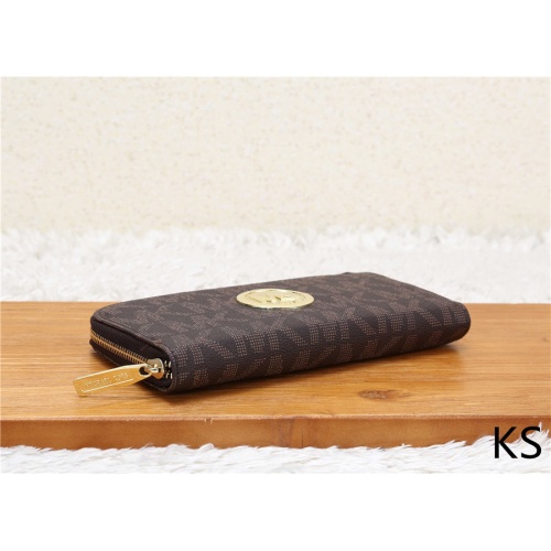 Replica Michael Kors MK Fashion Wallets #542687 $13.00 USD for Wholesale