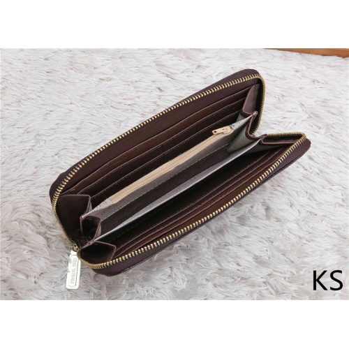 Replica Michael Kors MK Fashion Wallets #542687 $13.00 USD for Wholesale