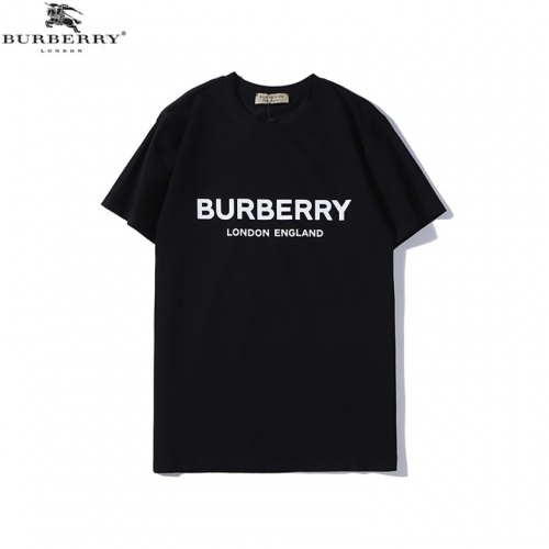 Burberry T-Shirts Short Sleeved For Unisex #542896 $27.00 USD, Wholesale Replica Burberry T-Shirts