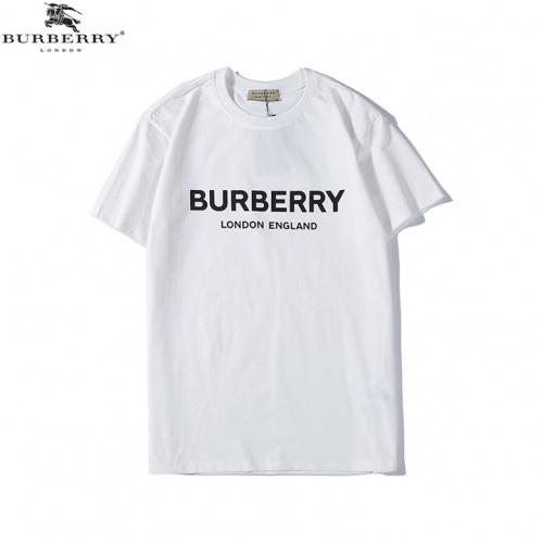 Burberry T-Shirts Short Sleeved For Unisex #542897 $27.00 USD, Wholesale Replica Burberry T-Shirts