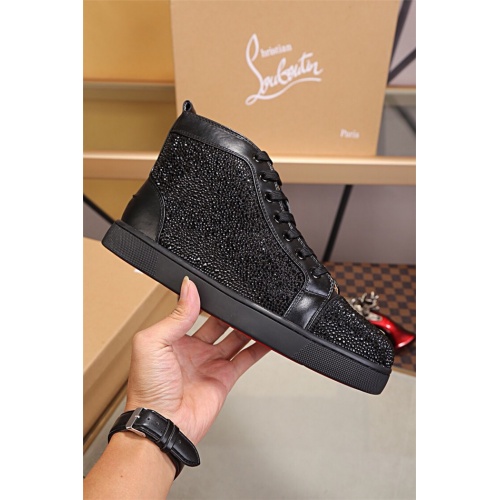 Replica Christian Louboutin High Tops Shoes For Women #543747 $82.00 USD for Wholesale