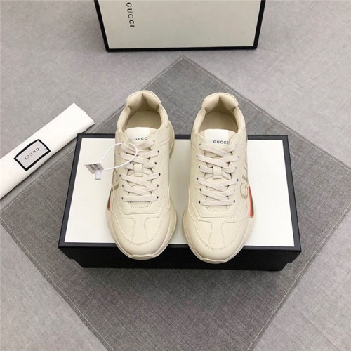 Replica Gucci Casual Shoes For Men #543847 $102.00 USD for Wholesale