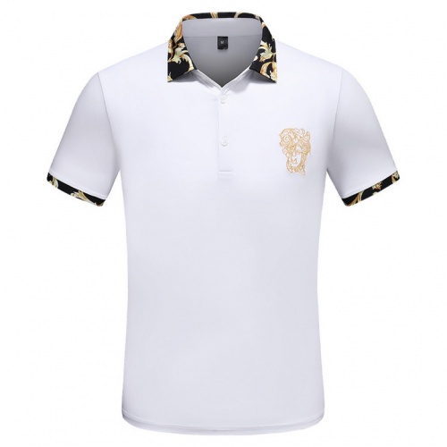 Versace T-Shirts Short Sleeved For Men #544285 $30.00 USD, Wholesale Replica Versace T-Shirts