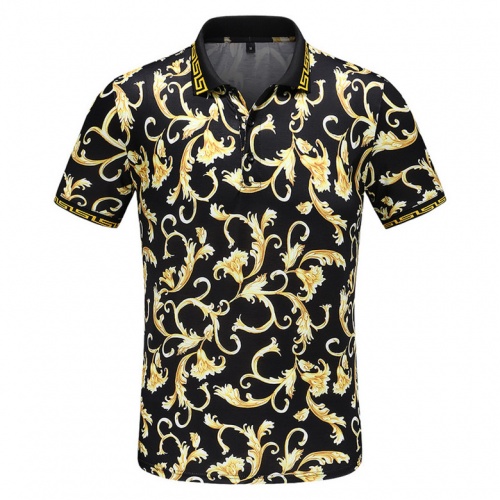 Versace T-Shirts Short Sleeved For Men #544287 $30.00 USD, Wholesale Replica Versace T-Shirts