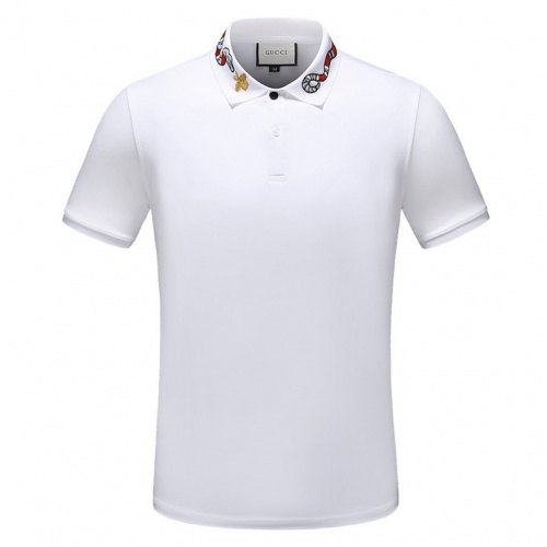 Gucci T-Shirts Short Sleeved For Men #544296 $30.00 USD, Wholesale Replica Gucci T-Shirts