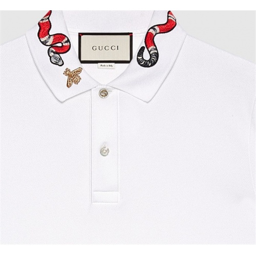 Replica Gucci T-Shirts Short Sleeved For Men #544296 $30.00 USD for Wholesale