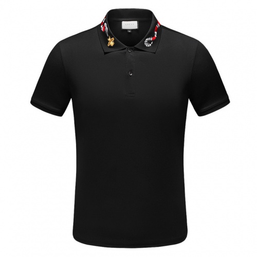 Gucci T-Shirts Short Sleeved For Men #544297 $30.00 USD, Wholesale Replica Gucci T-Shirts