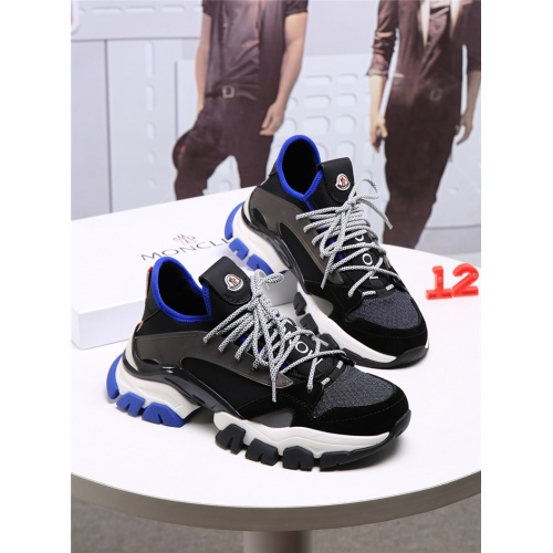 Moncler Casual Shoes For Men #547185 $112.00 USD, Wholesale Replica Moncler Shoes