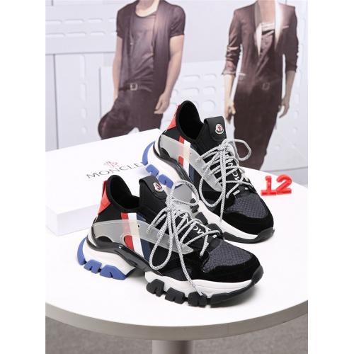 Moncler Casual Shoes For Men #547187 $112.00 USD, Wholesale Replica Moncler Shoes