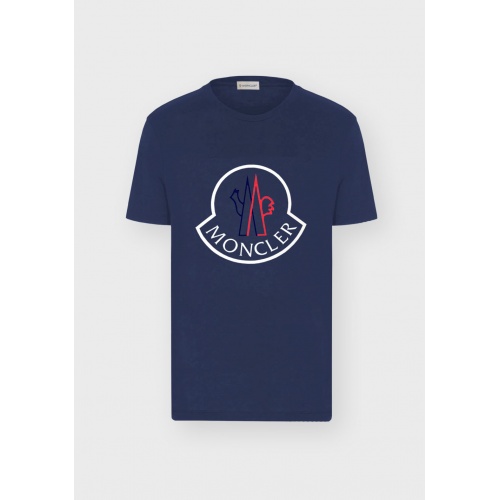 Moncler T-Shirts Short Sleeved For Men #547195 $27.00 USD, Wholesale Replica Moncler T-Shirts