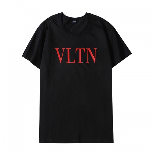 Valentino T-Shirts Short Sleeved For Unisex #547561 $28.00 USD, Wholesale Replica Valentino T-Shirts