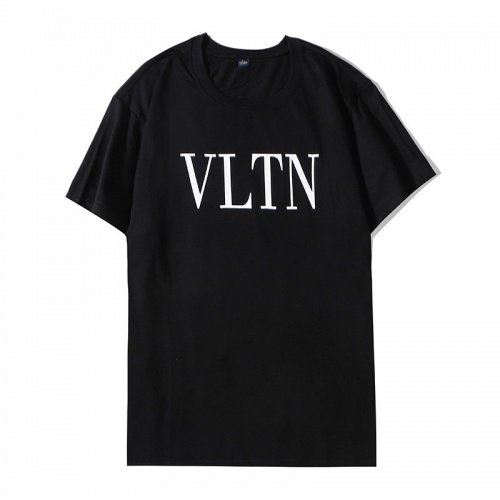 Valentino T-Shirts Short Sleeved For Unisex #547562 $28.00 USD, Wholesale Replica Valentino T-Shirts