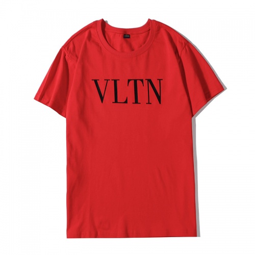 Valentino T-Shirts Short Sleeved For Unisex #547563 $28.00 USD, Wholesale Replica Valentino T-Shirts