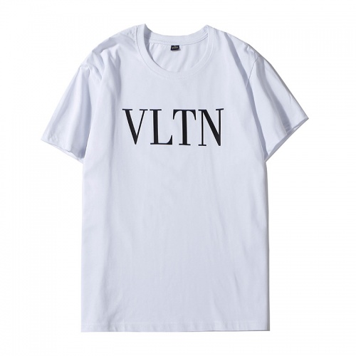 Valentino T-Shirts Short Sleeved For Unisex #547564 $28.00 USD, Wholesale Replica Valentino T-Shirts