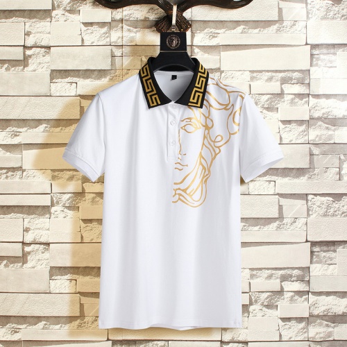 Versace T-Shirts Short Sleeved For Men #548023 $29.00 USD, Wholesale Replica Versace T-Shirts