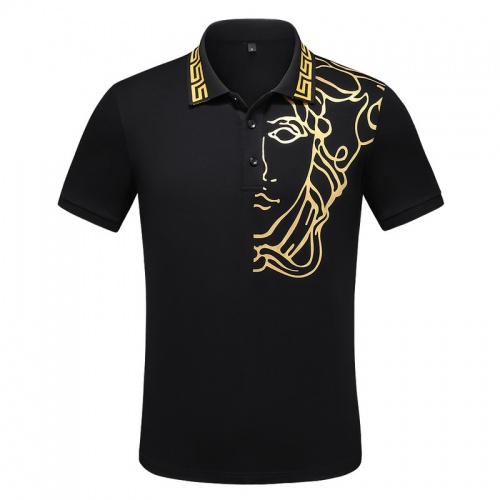 Versace T-Shirts Short Sleeved For Men #548024 $29.00 USD, Wholesale Replica Versace T-Shirts