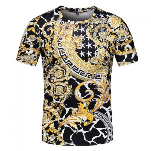 Versace T-Shirts Short Sleeved For Men #548030 $29.00 USD, Wholesale Replica Versace T-Shirts