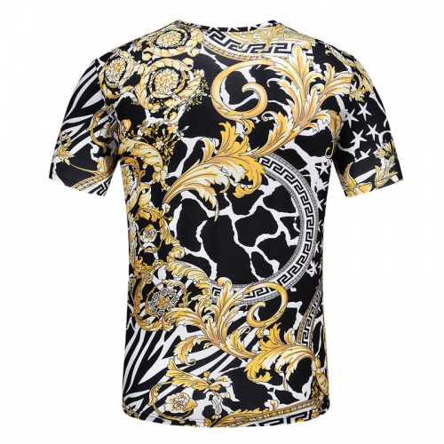 Replica Versace T-Shirts Short Sleeved For Men #548030 $29.00 USD for Wholesale