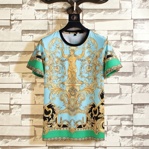 Versace T-Shirts Short Sleeved For Men #548032 $29.00 USD, Wholesale Replica Versace T-Shirts