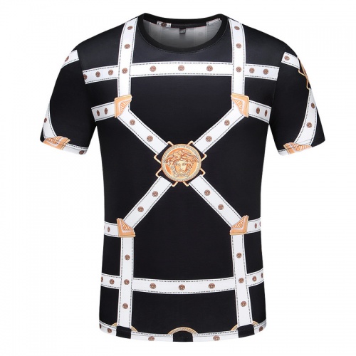 Versace T-Shirts Short Sleeved For Men #548033 $29.00 USD, Wholesale Replica Versace T-Shirts