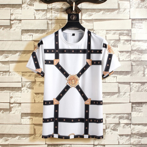 Versace T-Shirts Short Sleeved For Men #548034 $29.00 USD, Wholesale Replica Versace T-Shirts