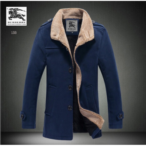 Burberry Coats Long Sleeved For Men #549331 $76.00 USD, Wholesale Replica Burberry Jackets