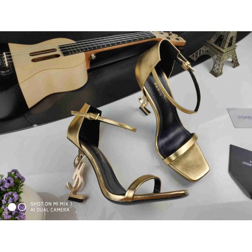 Yves Saint Laurent YSL Sandal For Women #549667 $100.00 USD, Wholesale Replica Yves Saint Laurent YSL Sandal